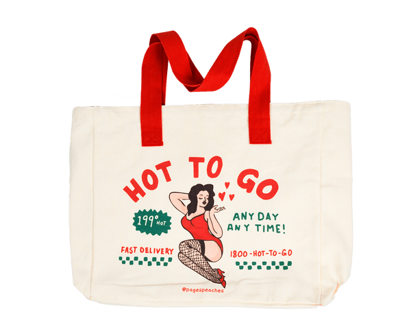名古屋 限定 HLT DAIRLY LOGO TOTE peach