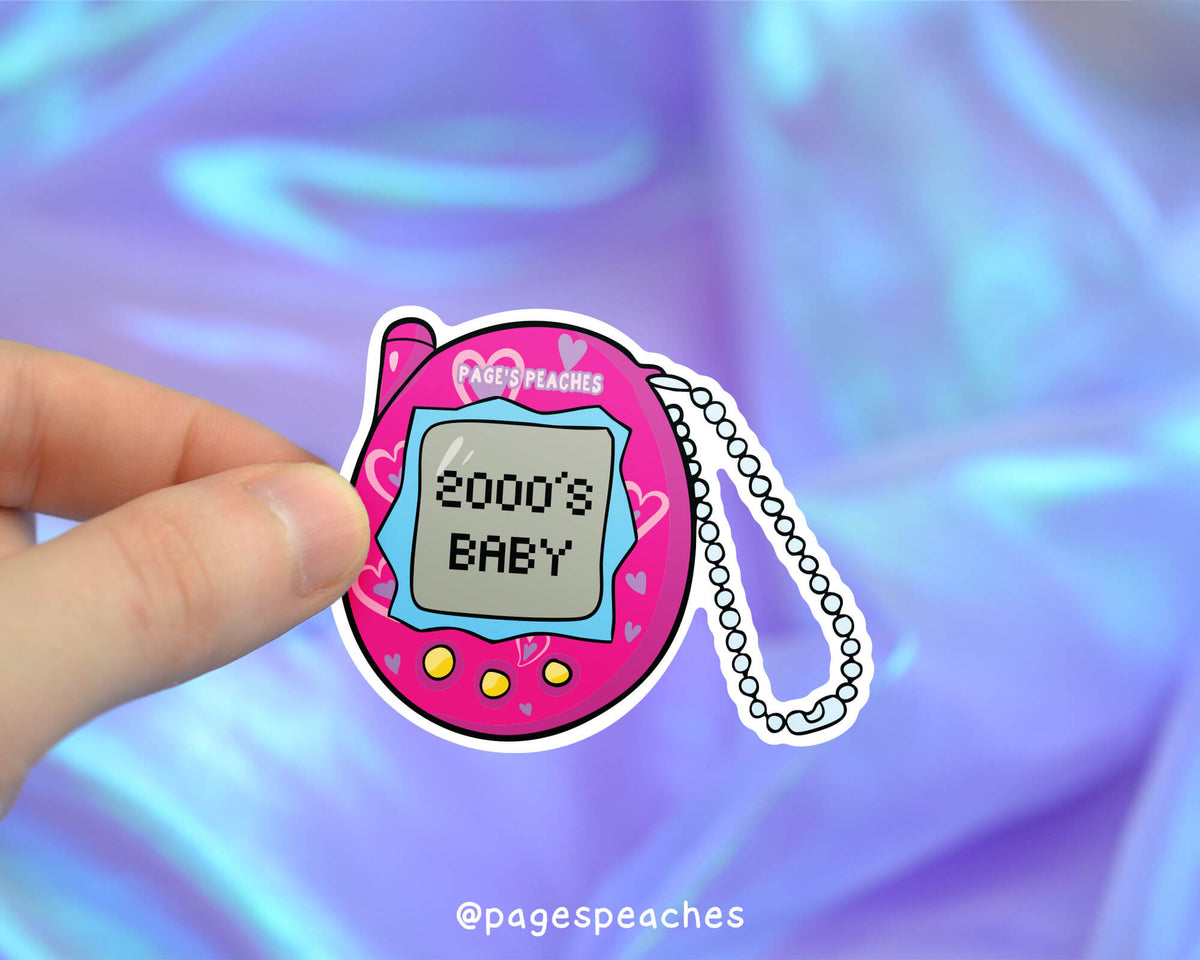 Large 2000&#39;s Baby Sticker