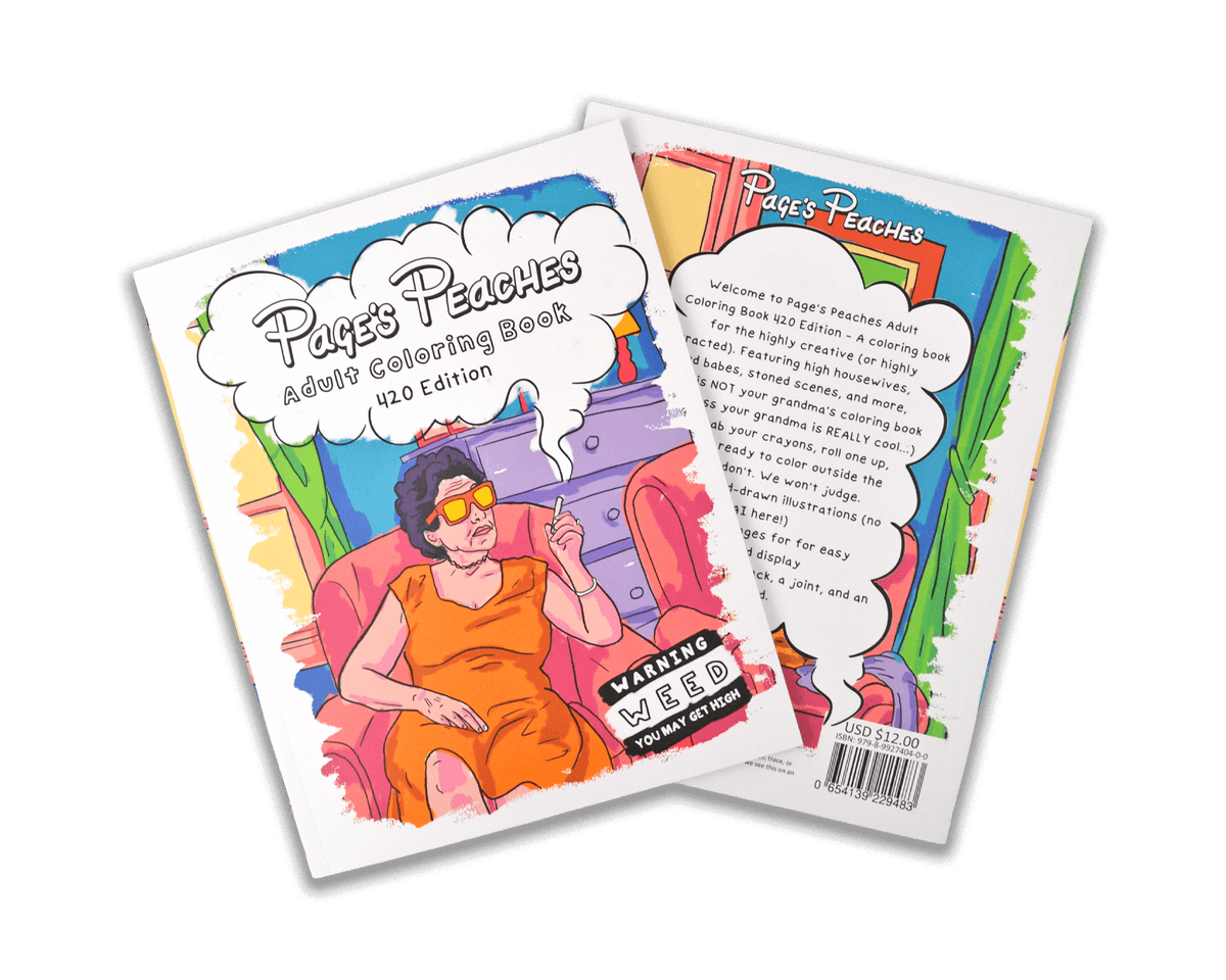420 Edition Coloring Book