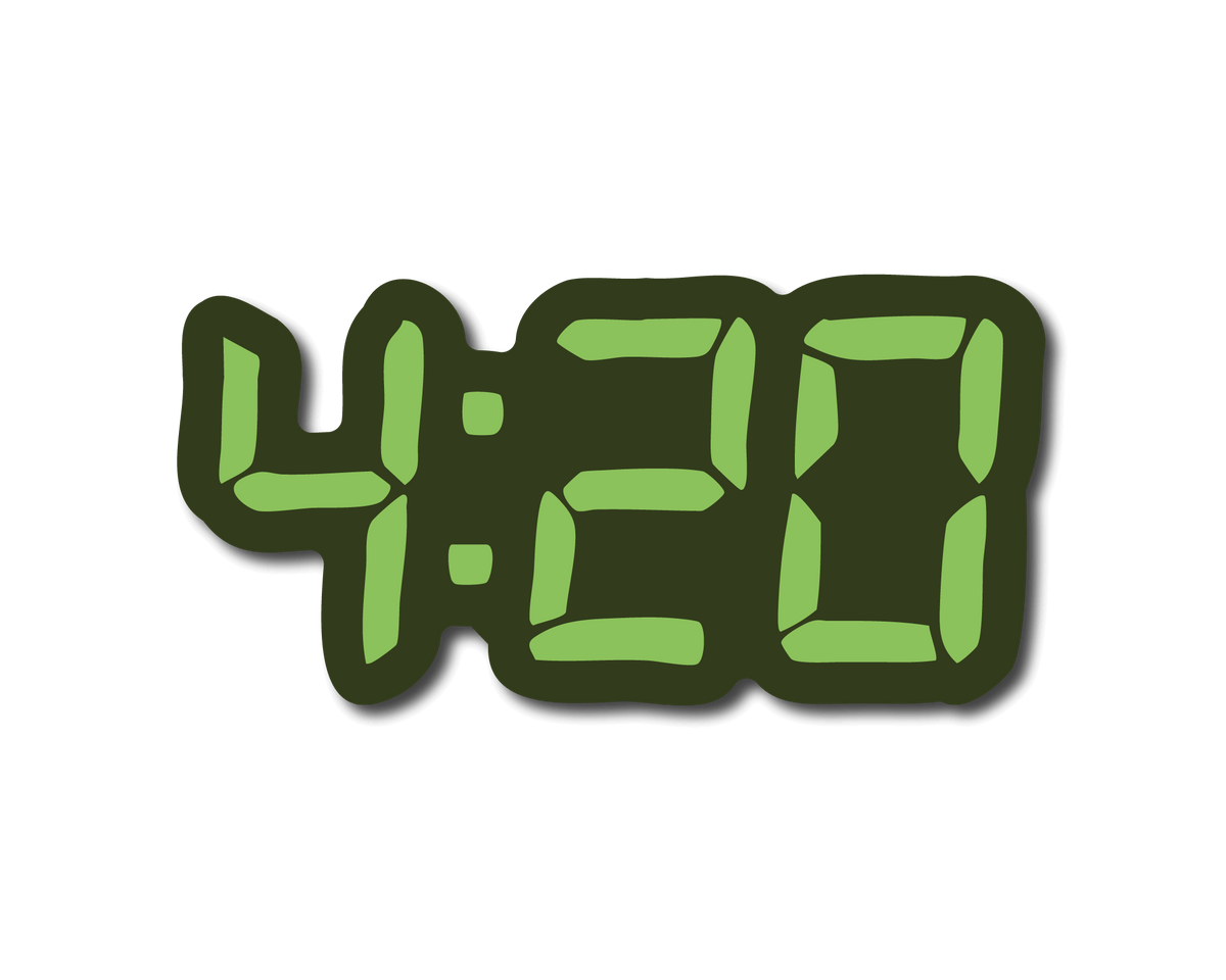 Mini Sticker Clock Mini Clock Sticker - Pages Peaches