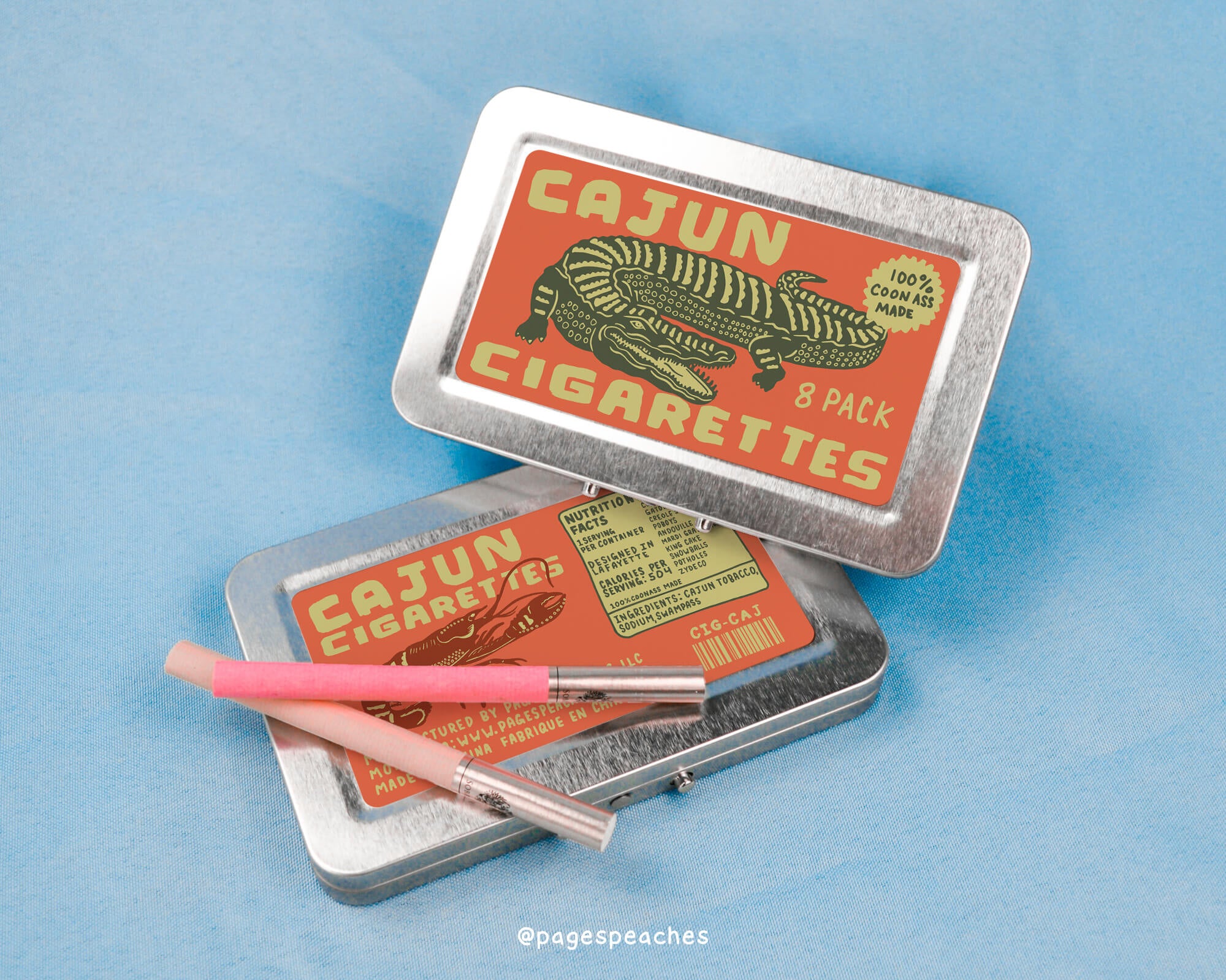 504 cigarettes Cajun Cigarettes Case 504 cigarettes Cajun Cigarettes Case