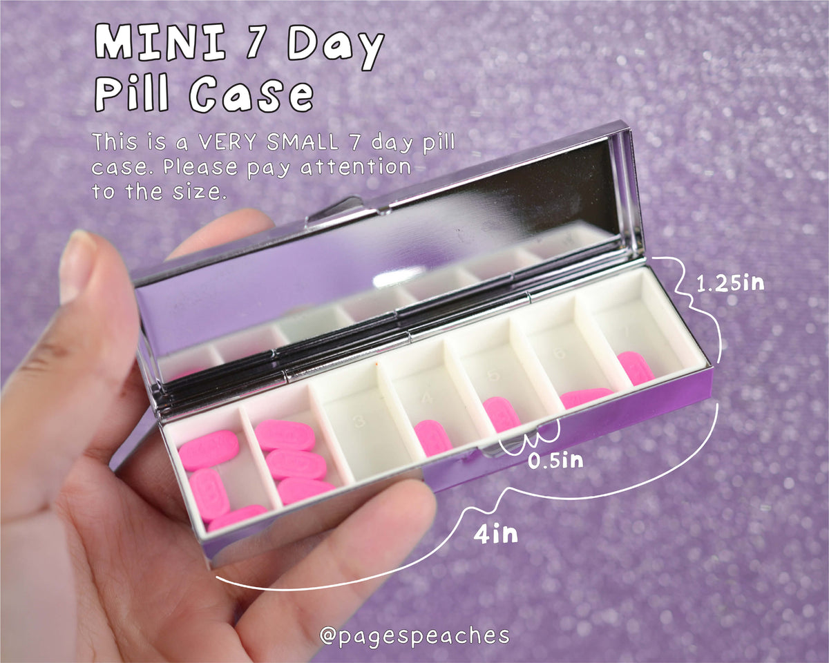 Cake MINI 7 Day Pill Case