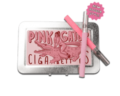 Pink Gator Cigarette Case