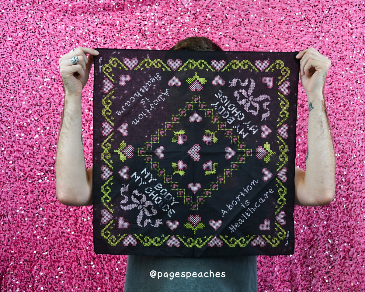 Abortion Bandana