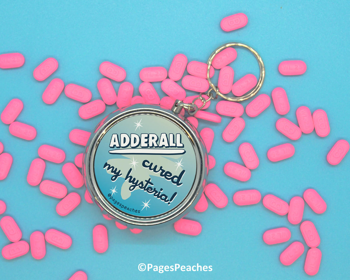 PREORDER APRIL/MAY Adderall Pill Case