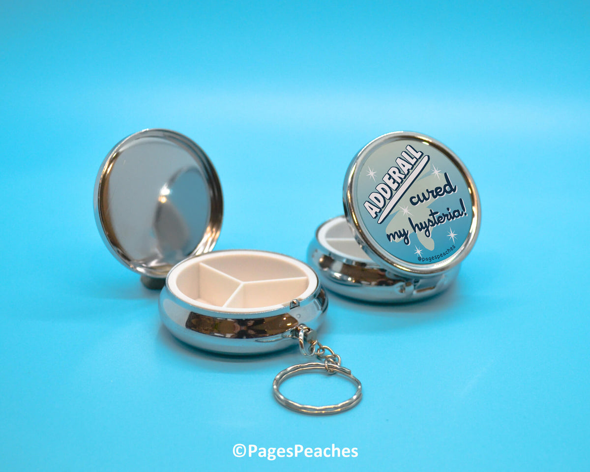 PREORDER APRIL/MAY Adderall Pill Case