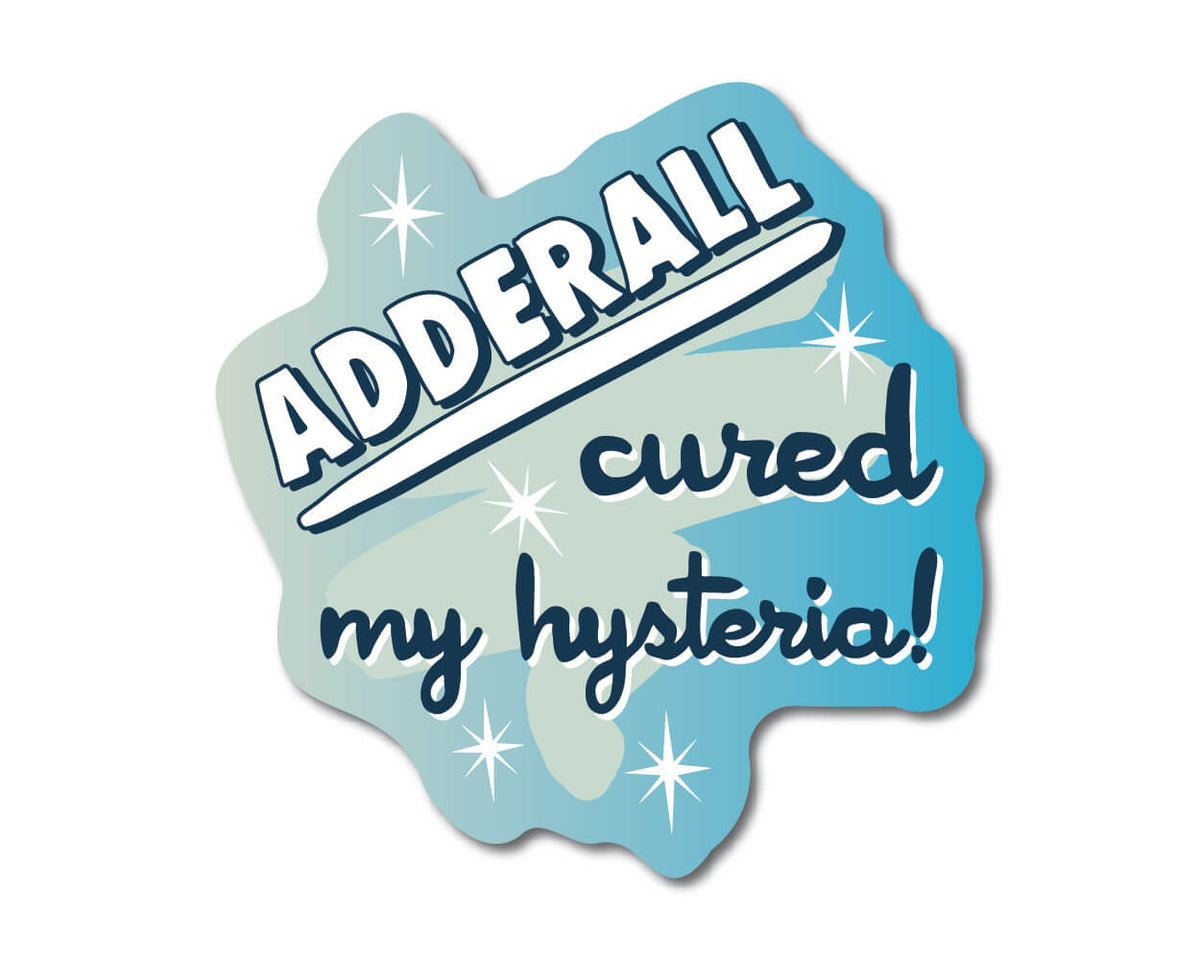 Mini Adderall Sticker