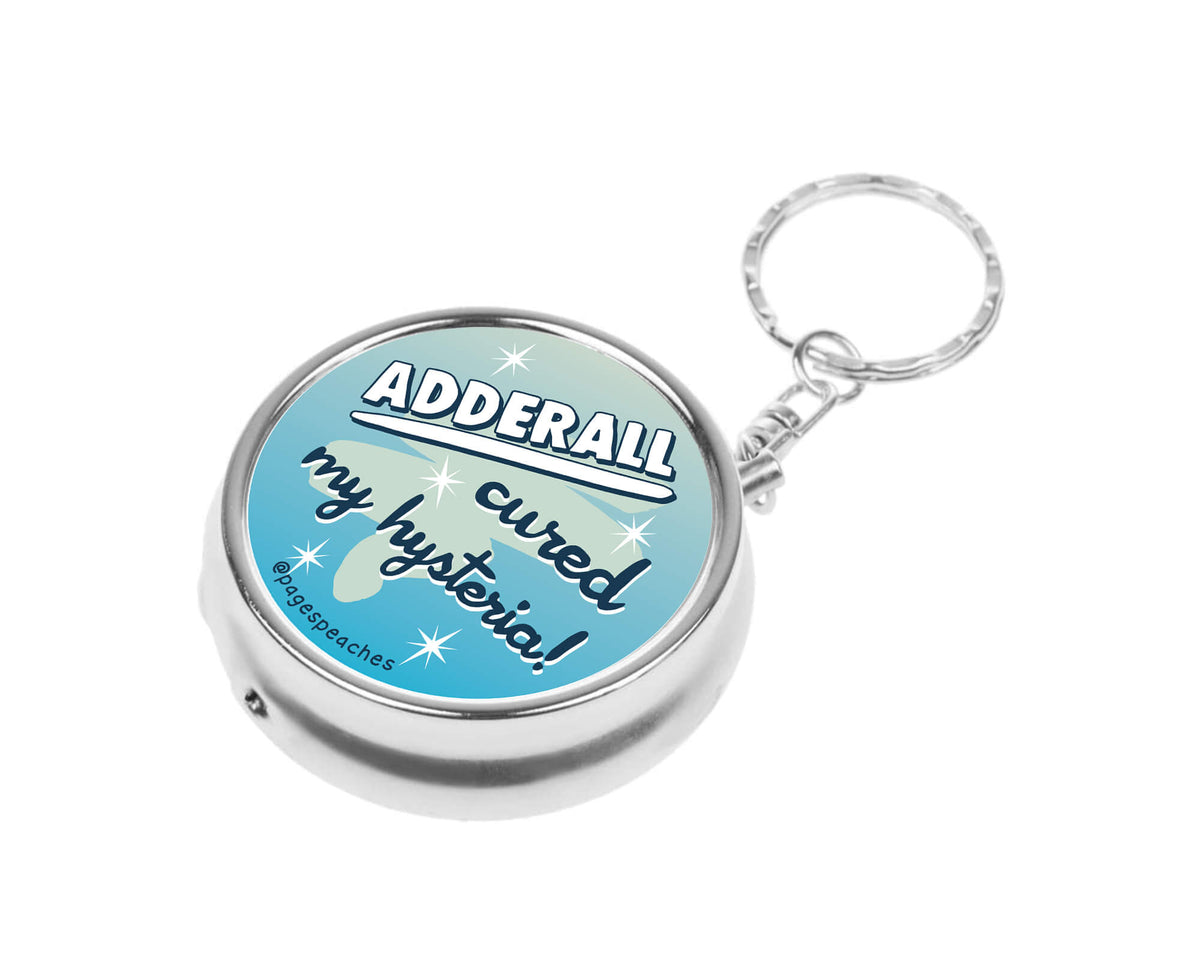 PREORDER APRIL/MAY Adderall Pill Case