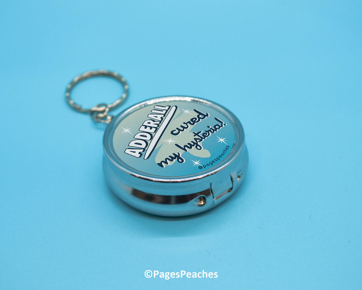 PREORDER APRIL/MAY Adderall Pill Case