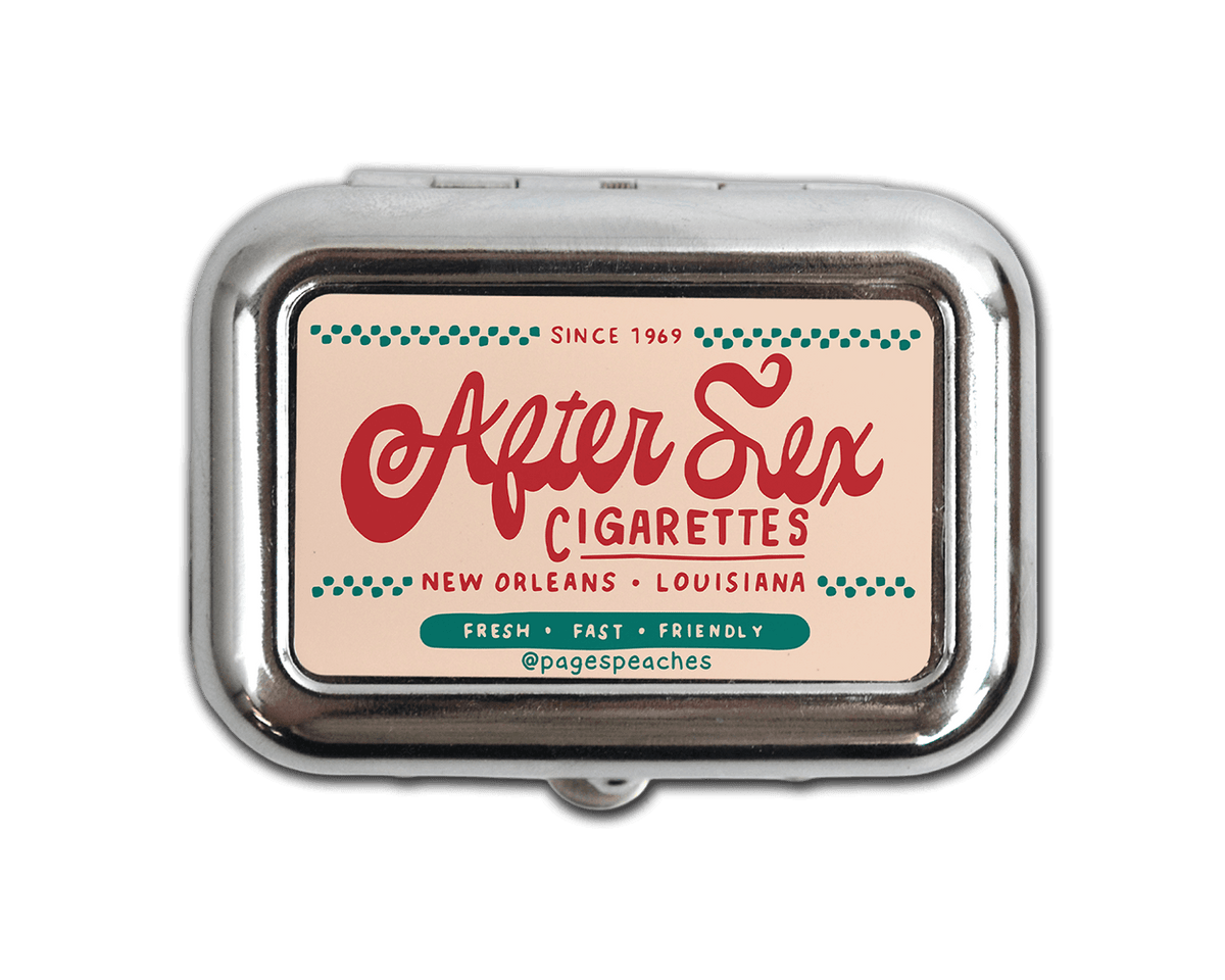 After Sex Portable Ashtray