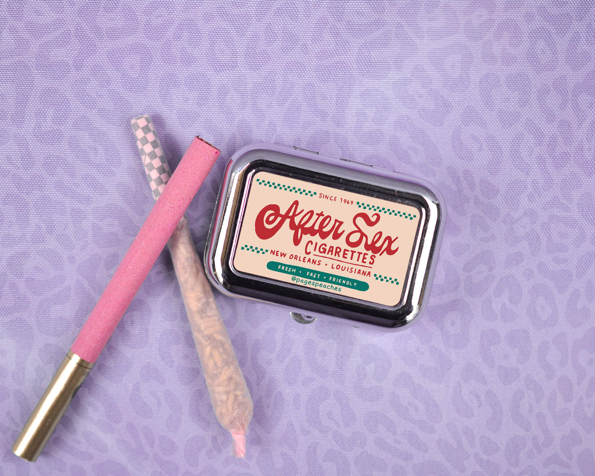 After Sex Portable Ashtray