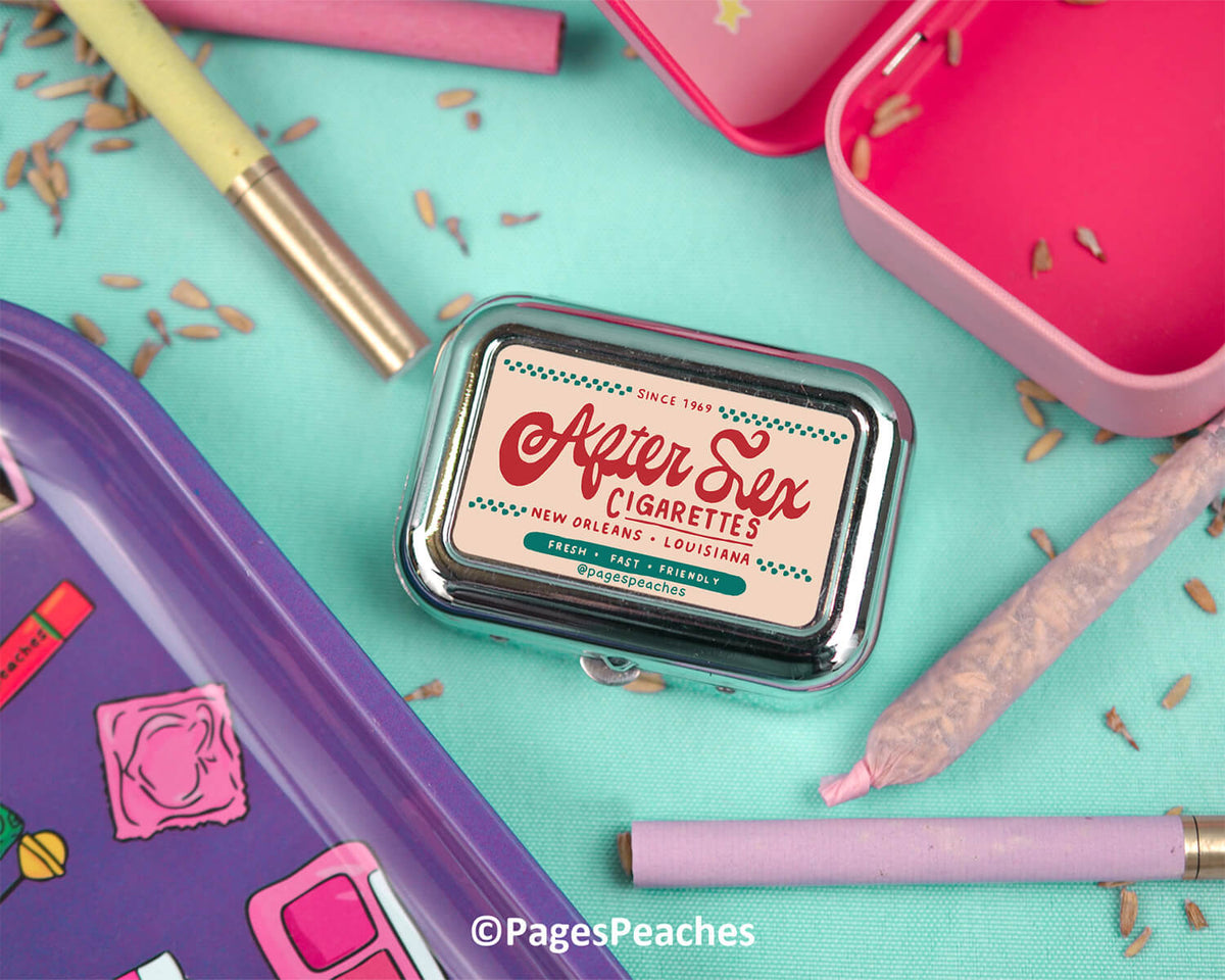 After Sex Portable Ashtray