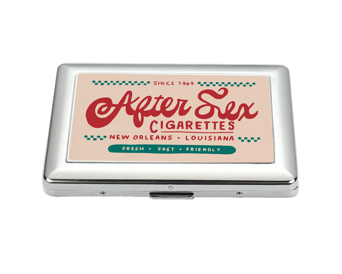 After Sex Cigarette Case