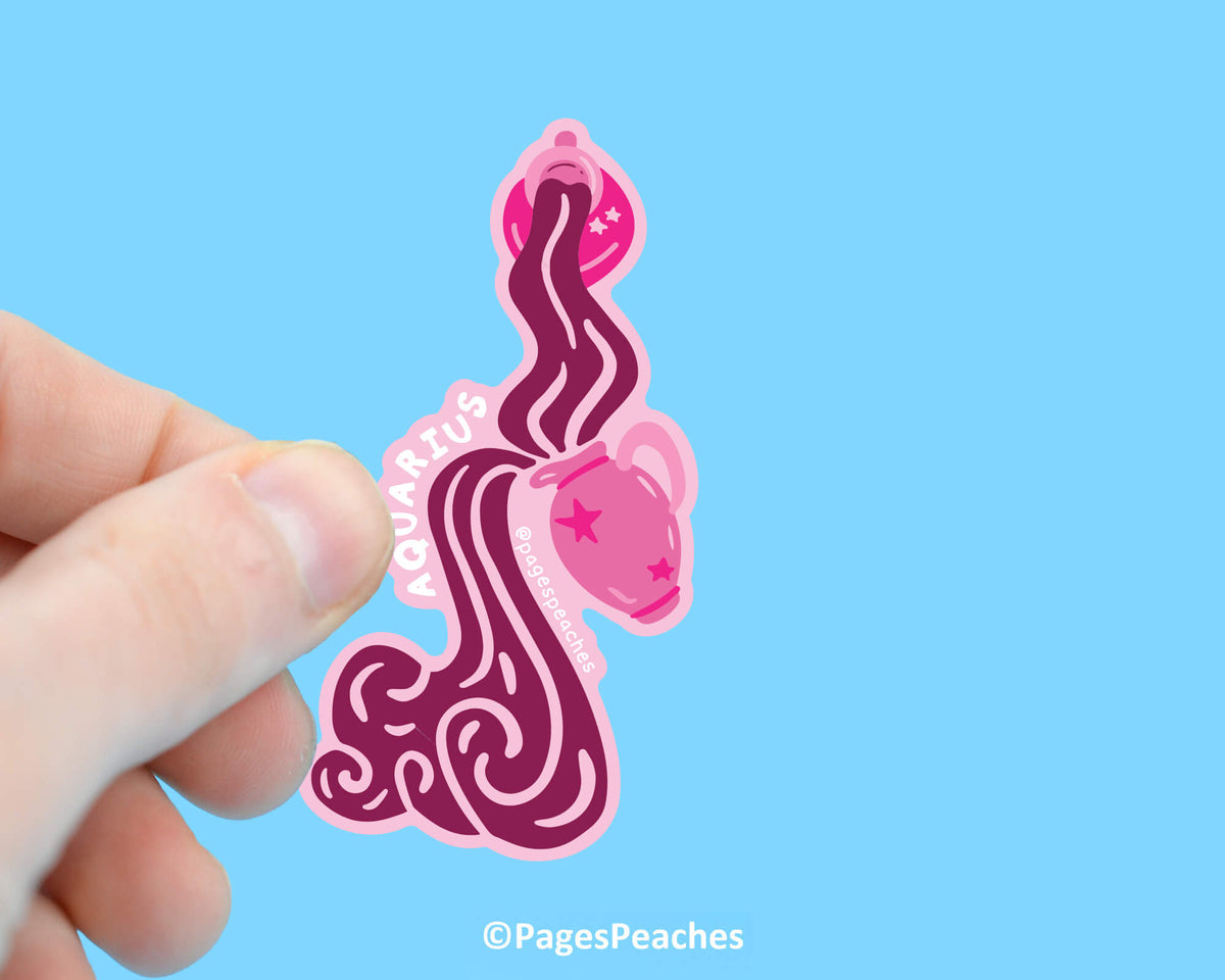 Large Zodiac Stickers