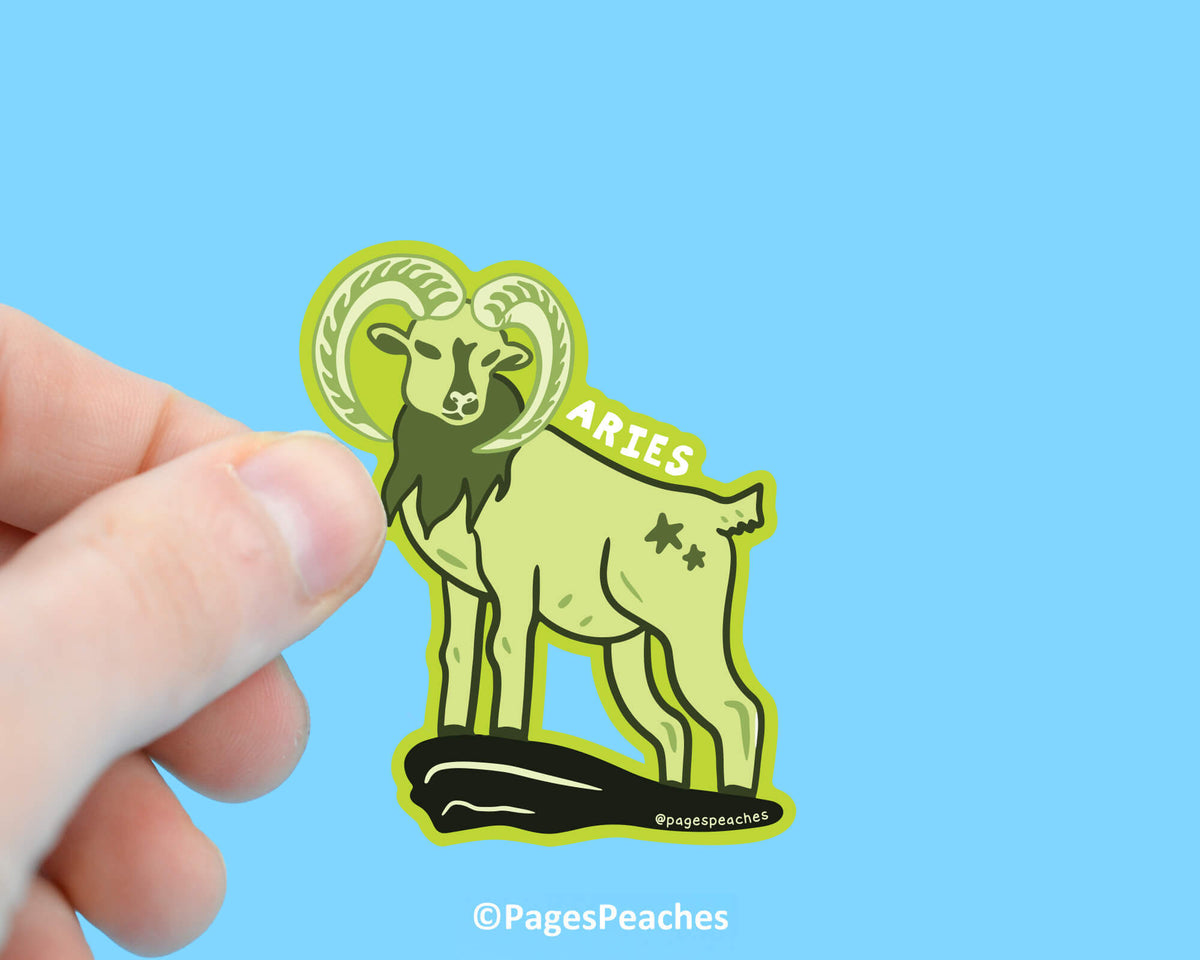 Large Zodiac Stickers