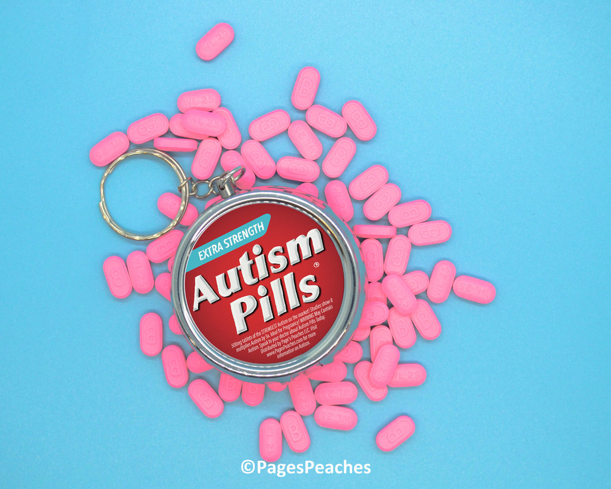 Autism Pills Pill Case