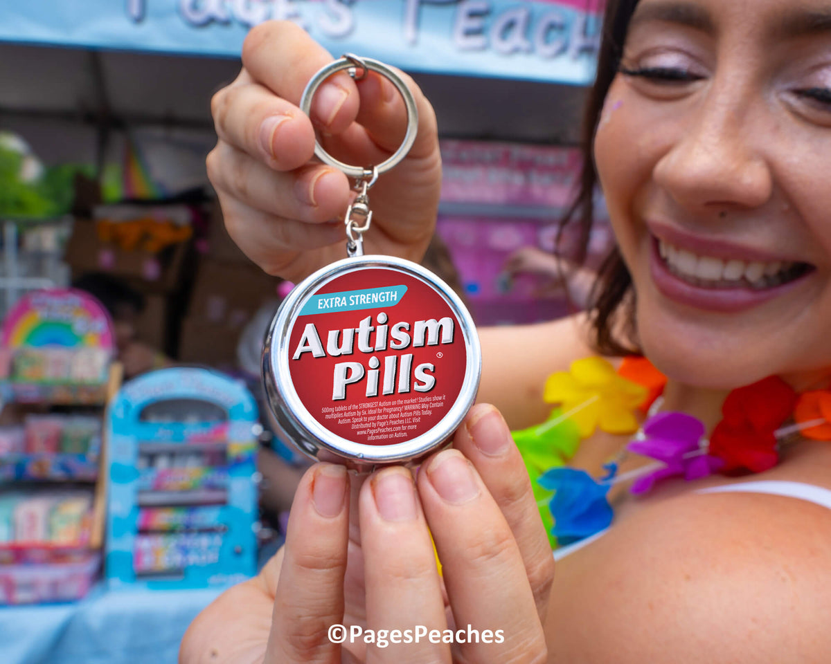 Autism Pills Pill Case