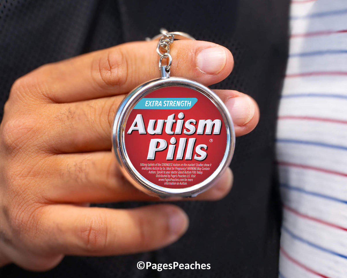 Autism Pills Pill Case