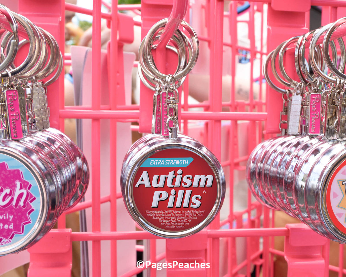 Autism Pills Pill Case