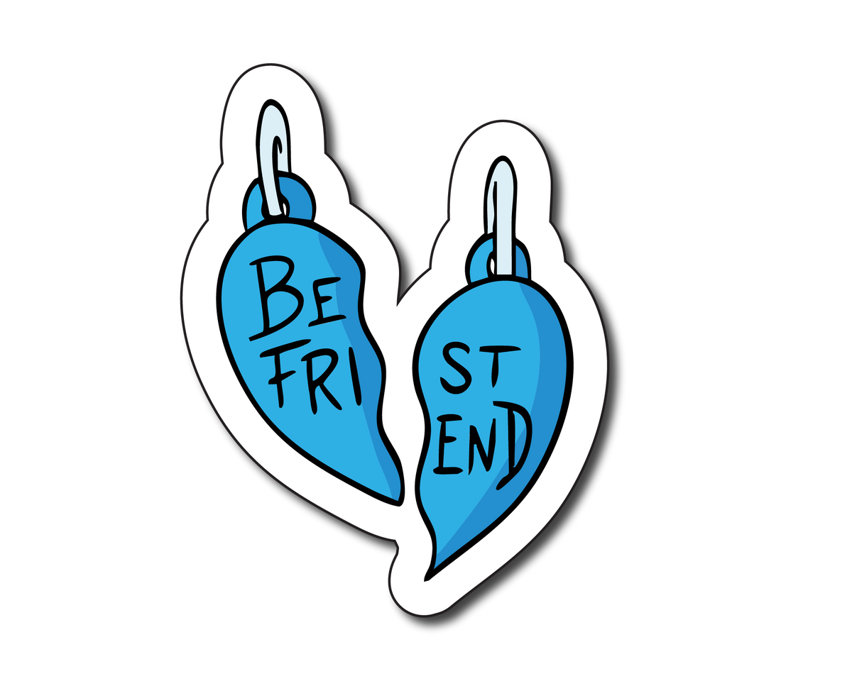 Mini BFFs Sticker