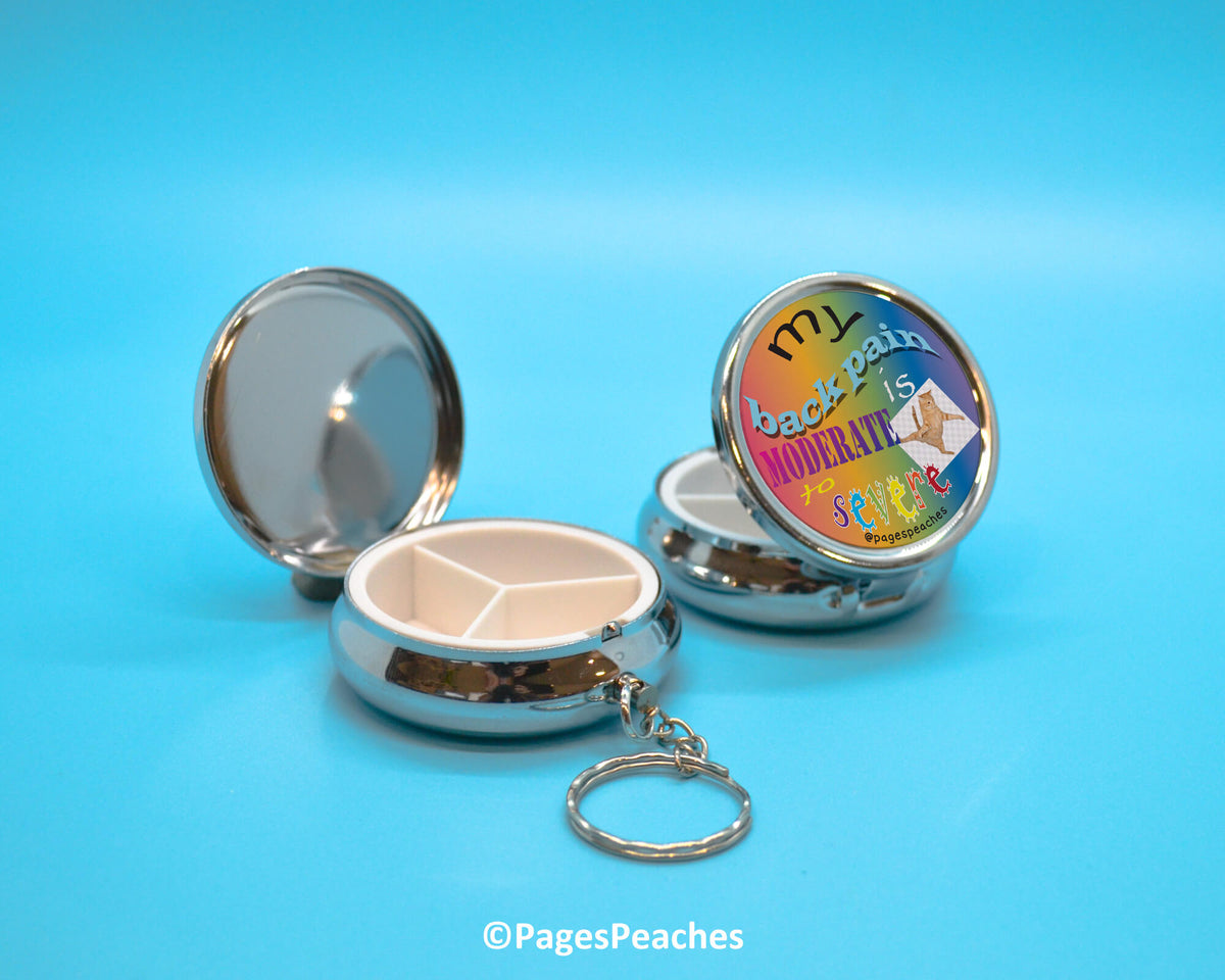 PREORDER APRIL/MAY Back Pain Pill Case