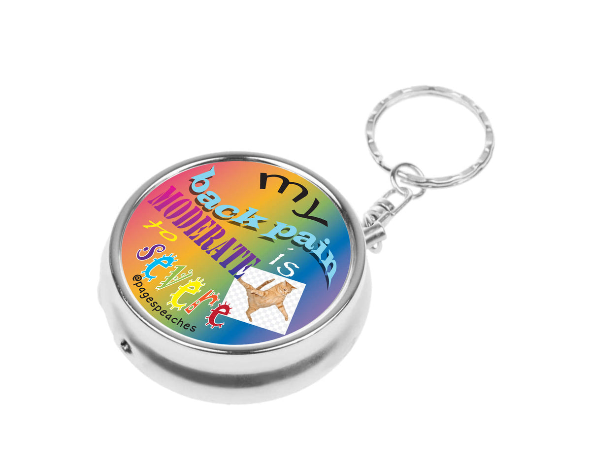 PREORDER APRIL/MAY Back Pain Pill Case
