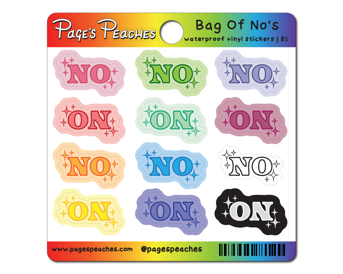 Bag of No&#39;s