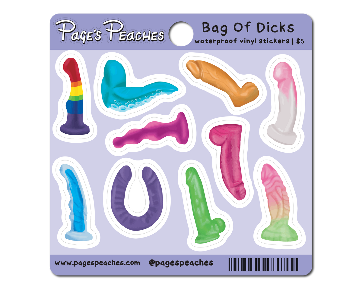Bag of Mini Dicks