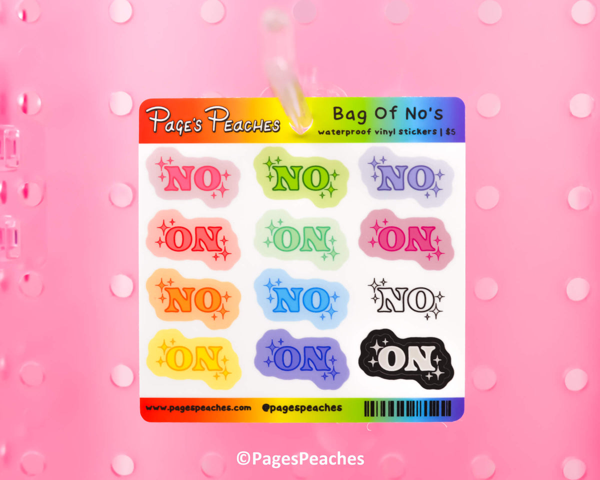 Bag of No&#39;s