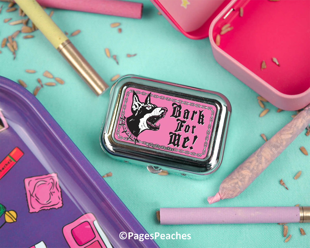 Bark for Me Portable Ashtray