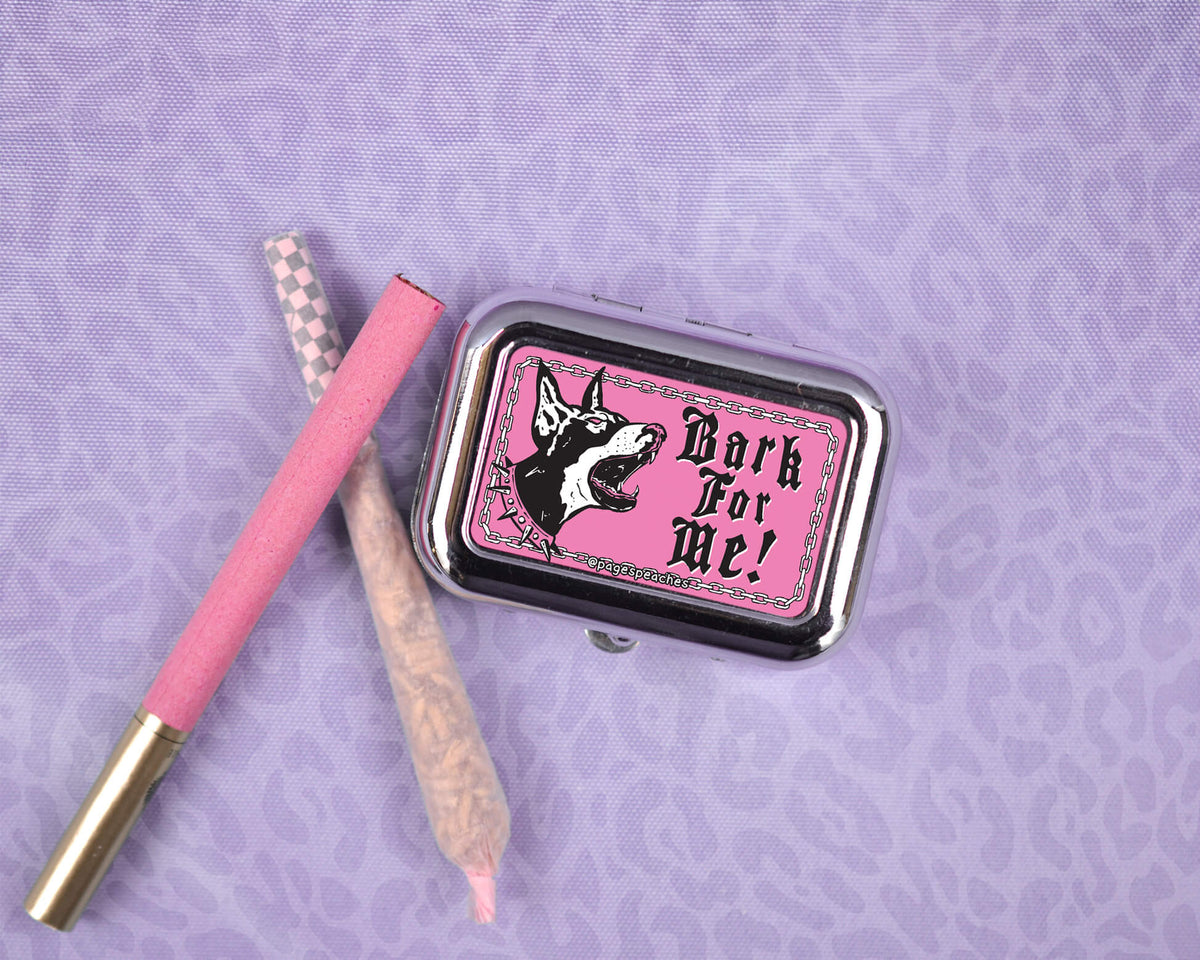 Bark for Me Portable Ashtray