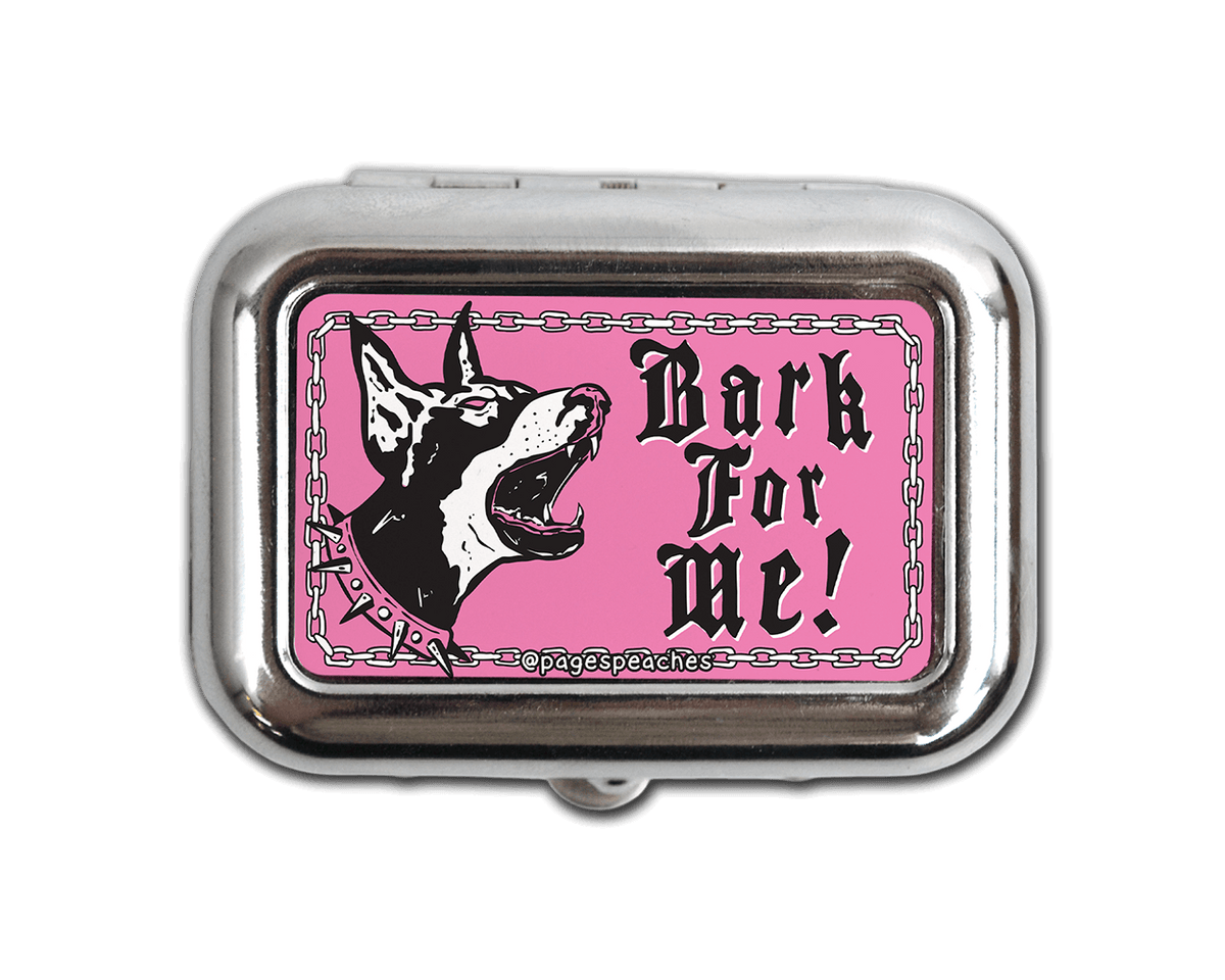Bark for Me Portable Ashtray