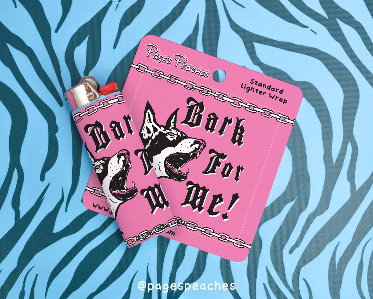 Bark For Me Lighter Wrap