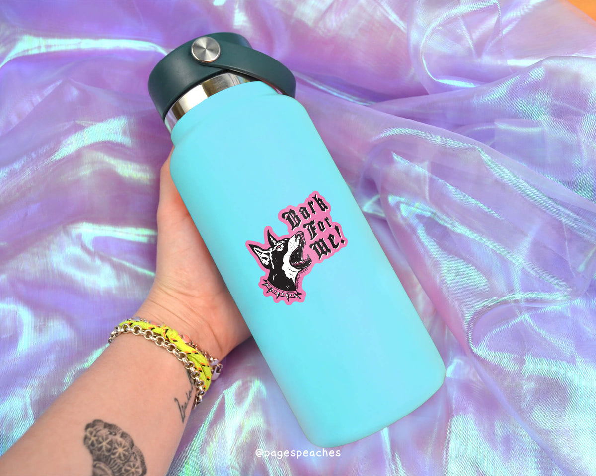 Large Bark For Me Sticker