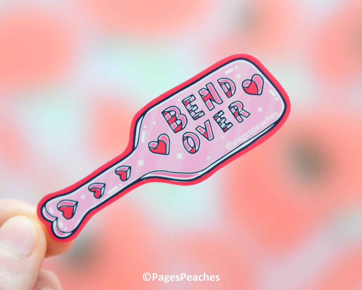 Large Bend Over Sticker