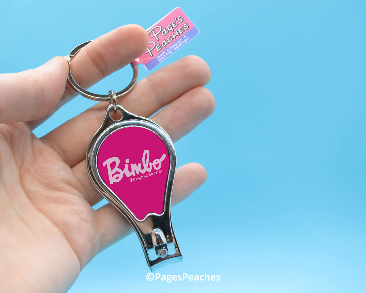 Bimbo Nail Clippers