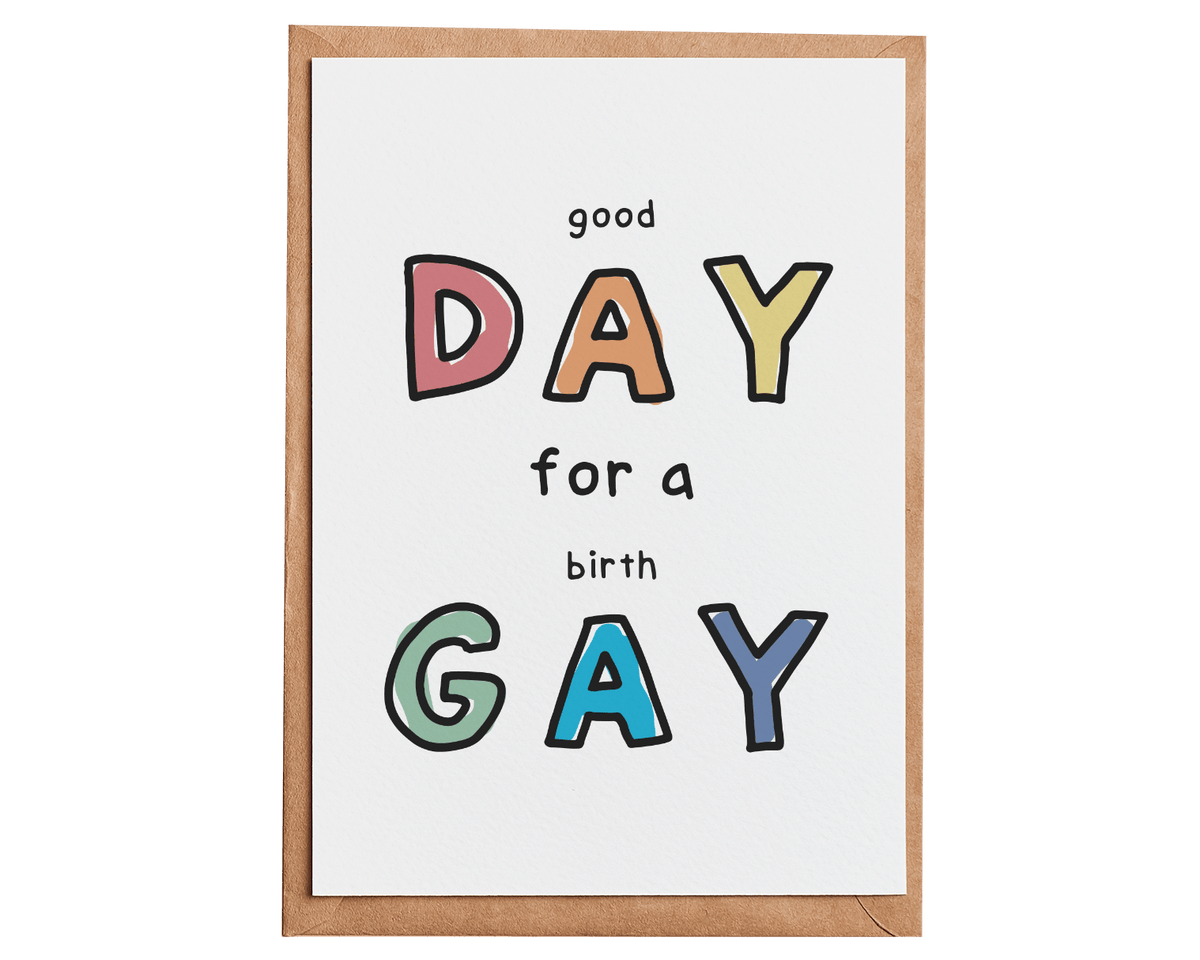 Birth GAY Card