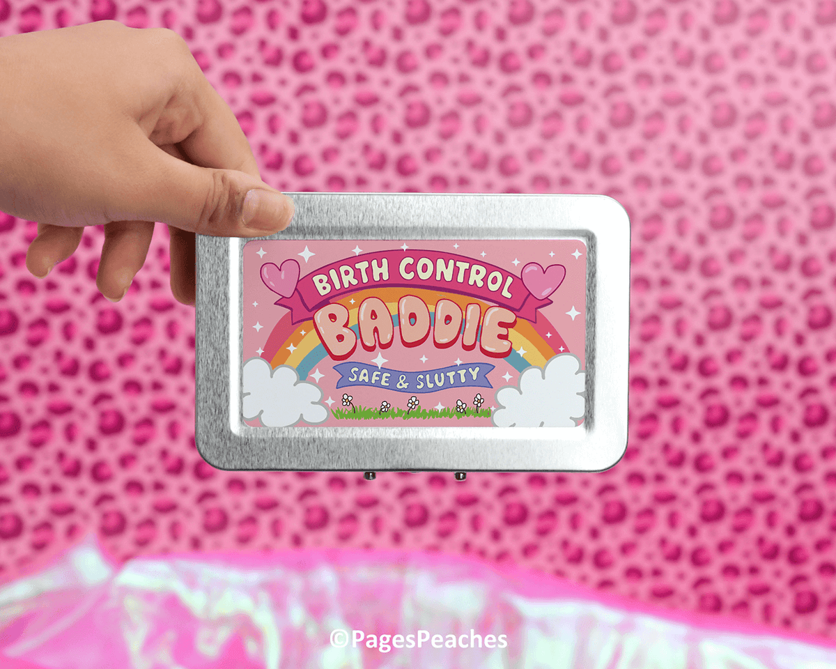 Birth Control Baddie Case