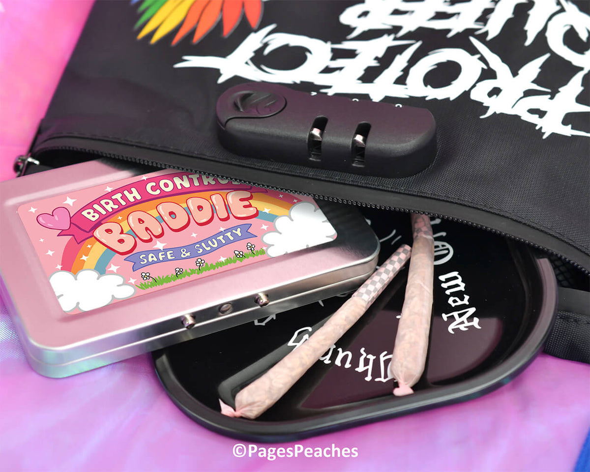 Birth Control Baddie Case