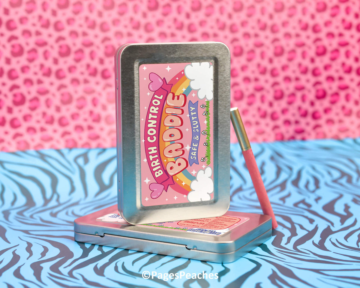 Birth Control Baddie Case