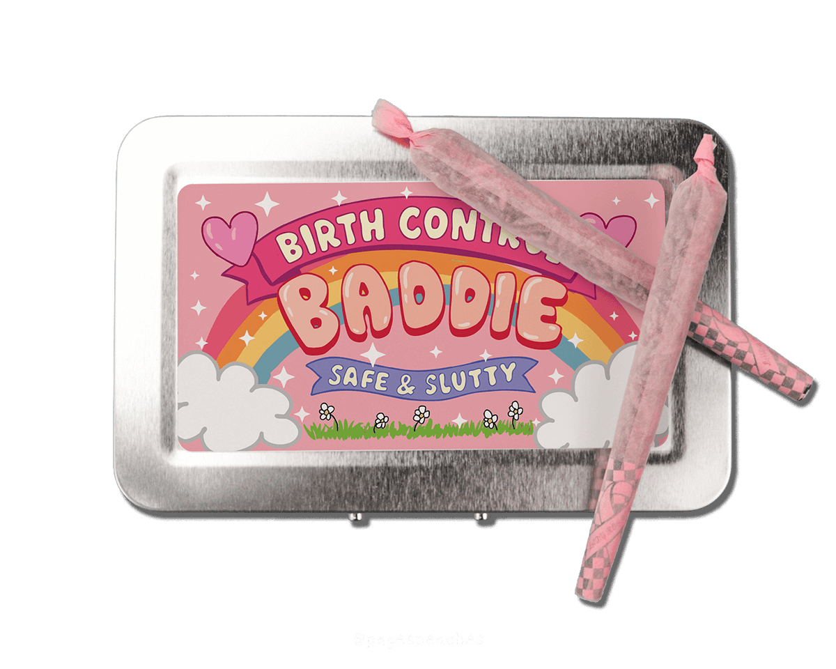 Birth Control Baddie Case