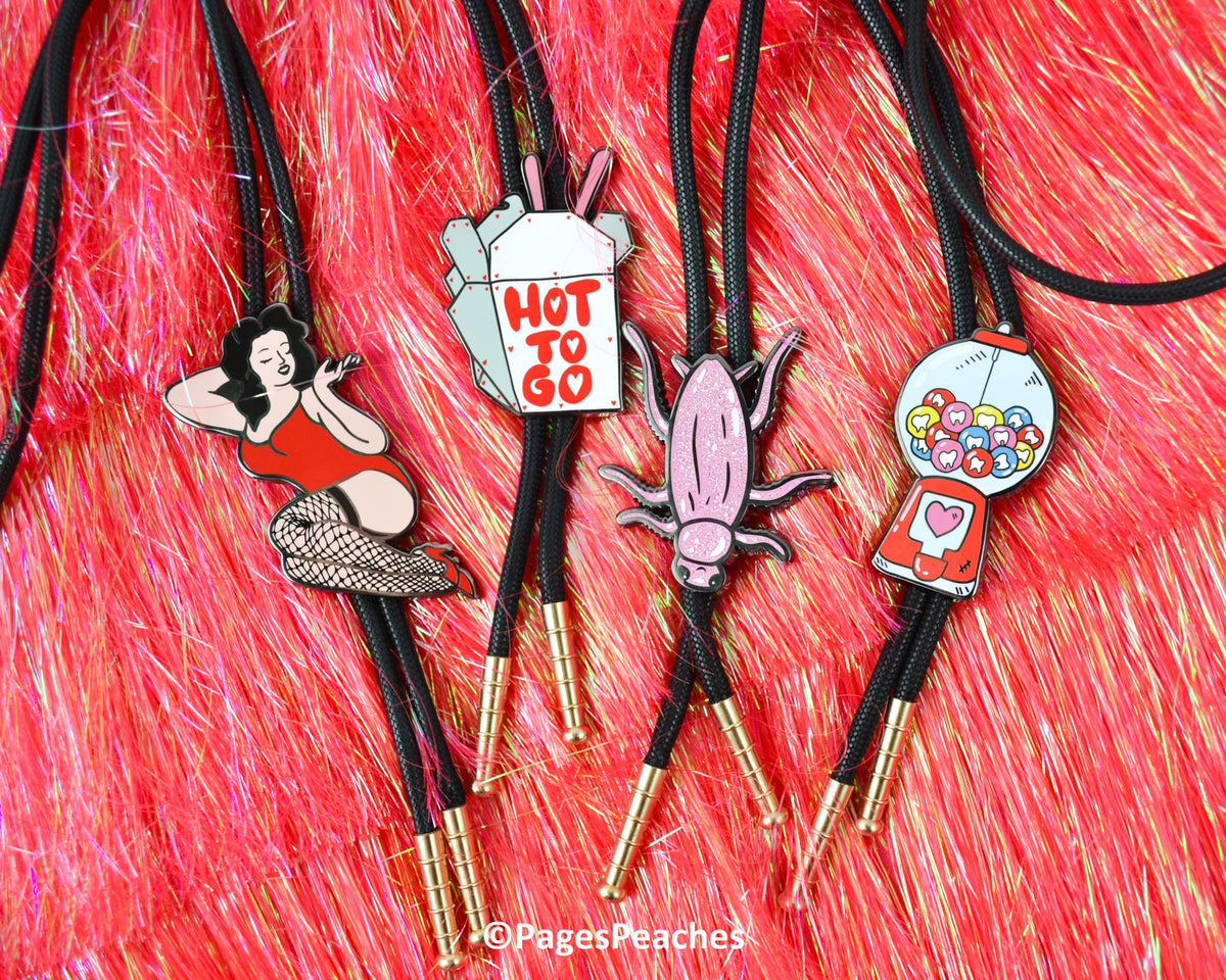 Gumball Bolo Tie