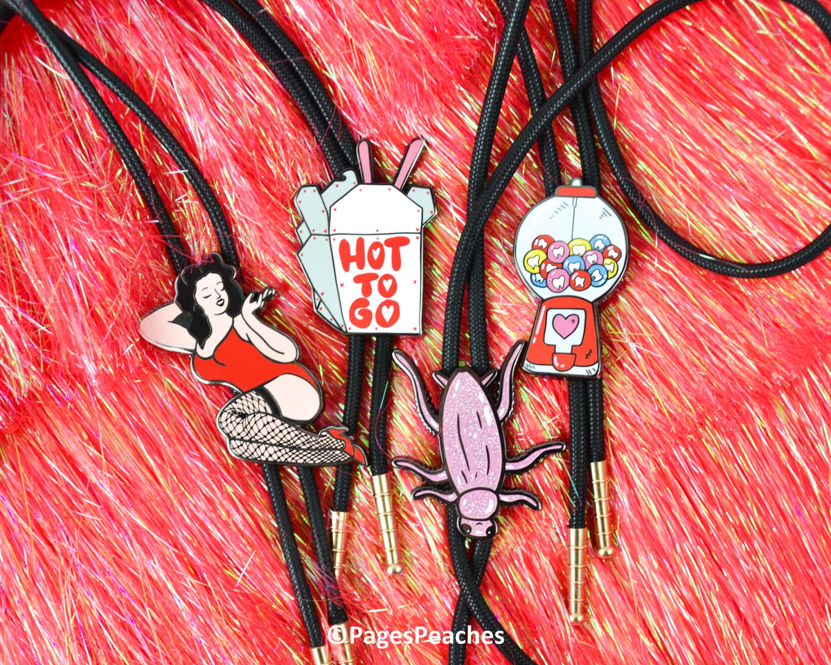 Pinup Bolo Tie