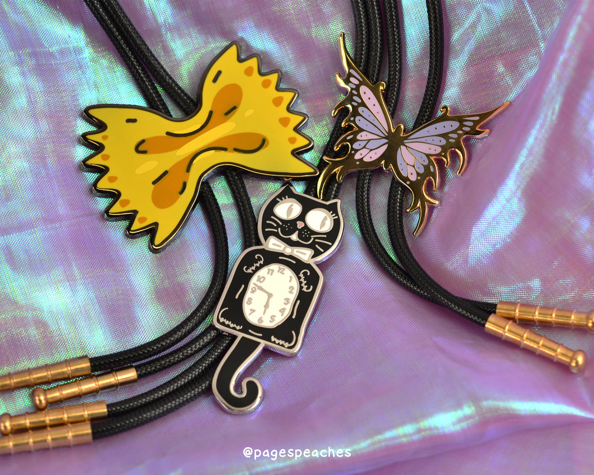 Pasta Bolo Tie