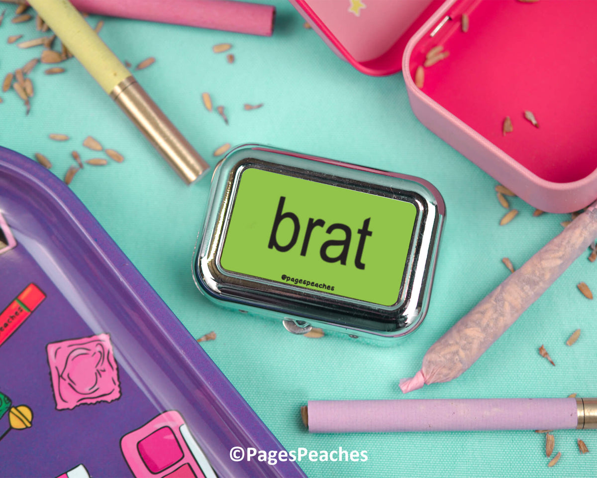 Brat Ashtray