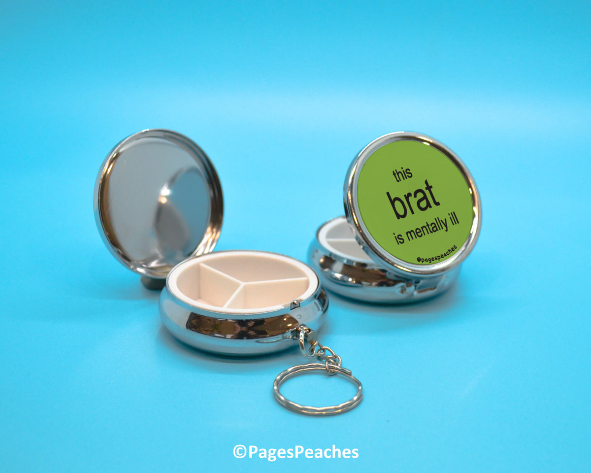 PREORDER APRIL/MAY Brat Pill Case