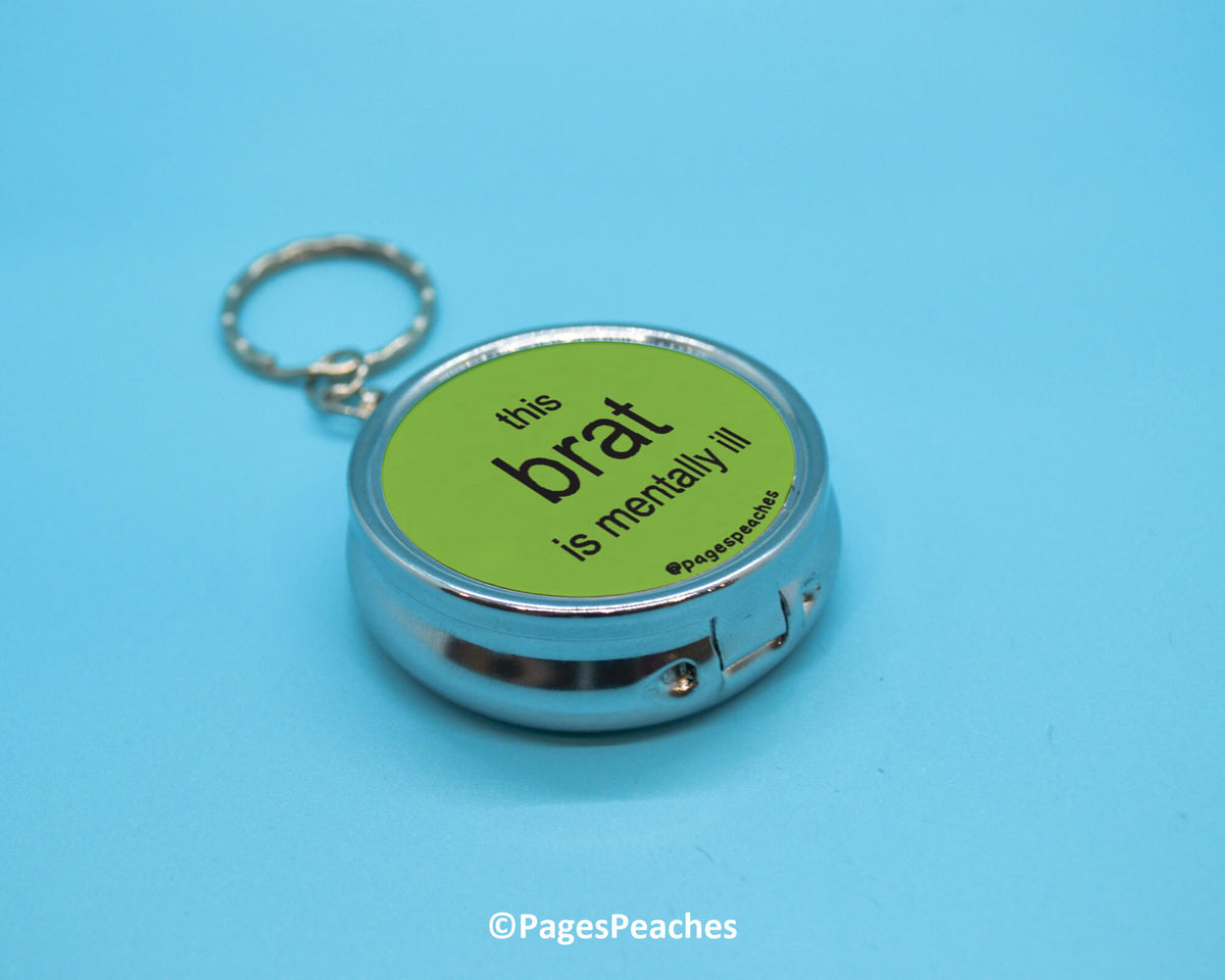 PREORDER APRIL/MAY Brat Pill Case