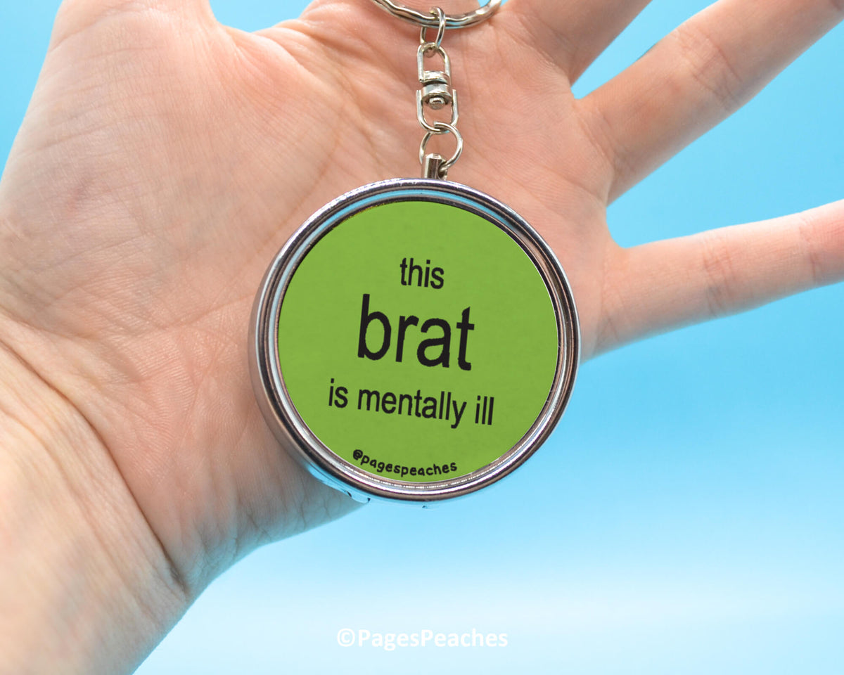 PREORDER APRIL/MAY Brat Pill Case
