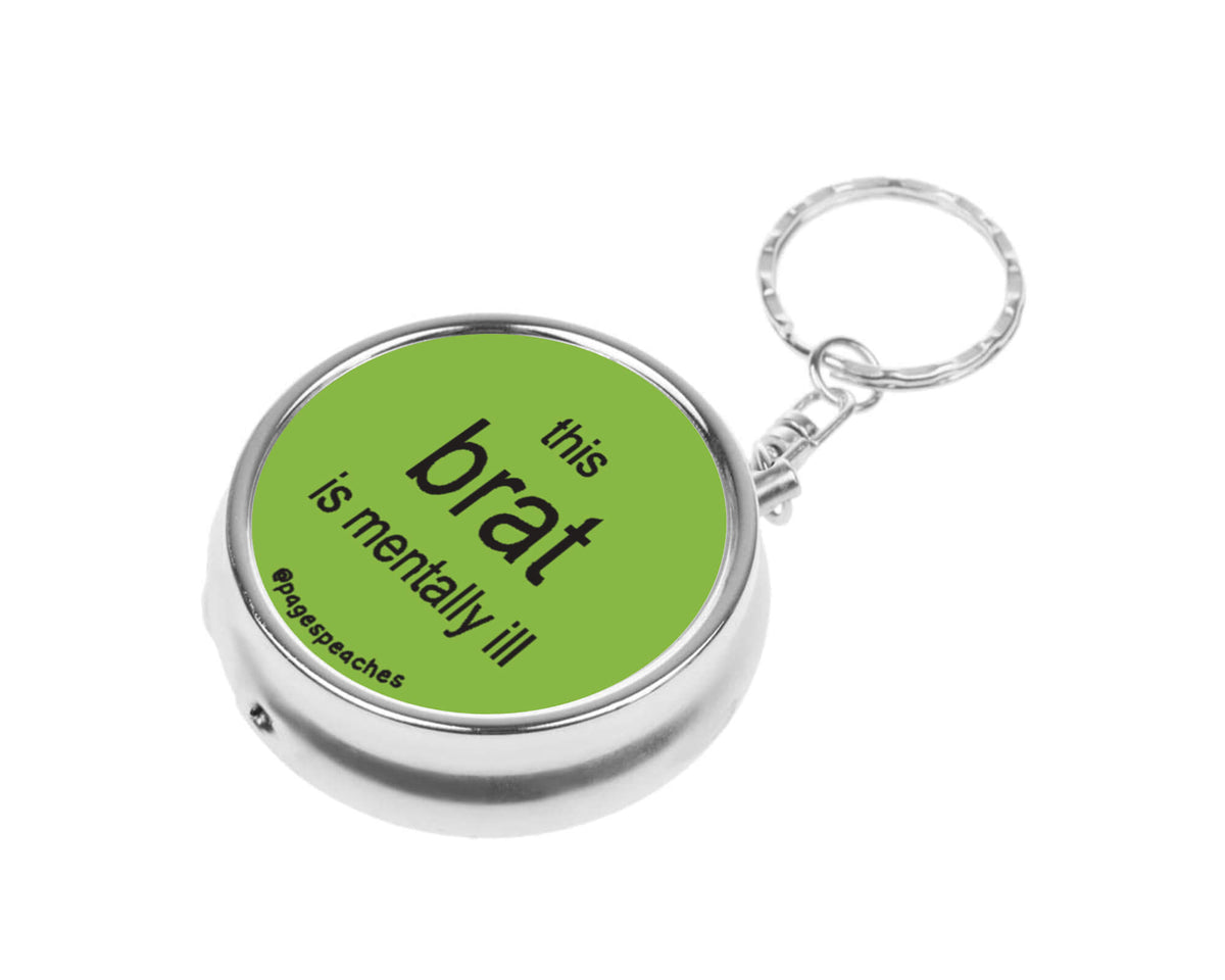 PREORDER APRIL/MAY Brat Pill Case