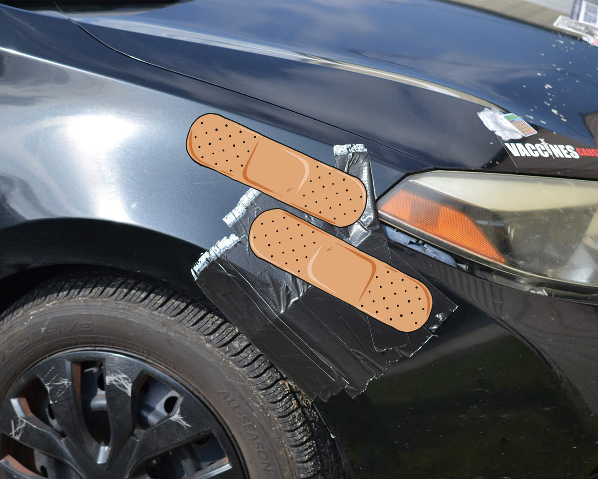 Tan Bumper Bandage